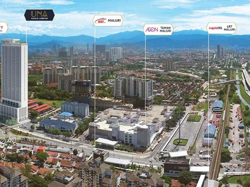 קואלה לומפור Una Residences, Sunway Velocity By Five Senses מראה חיצוני תמונה
